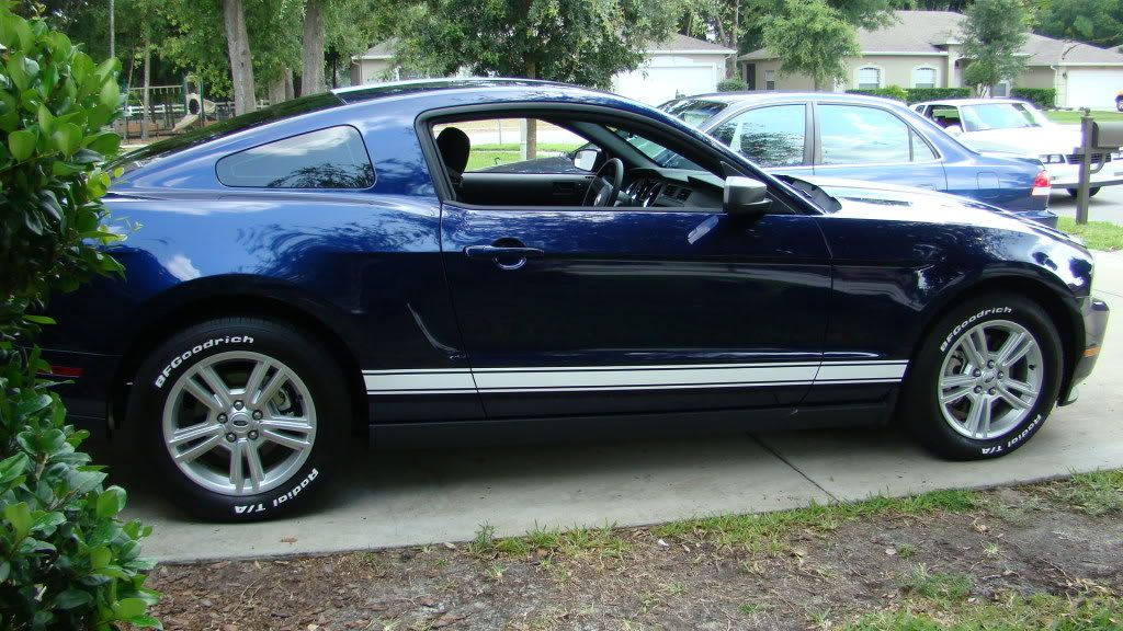 white tire lettering? Ford Mustang Forum